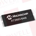 MICROCHIP TECHNOLOGY INC AT28BV64B-20TU