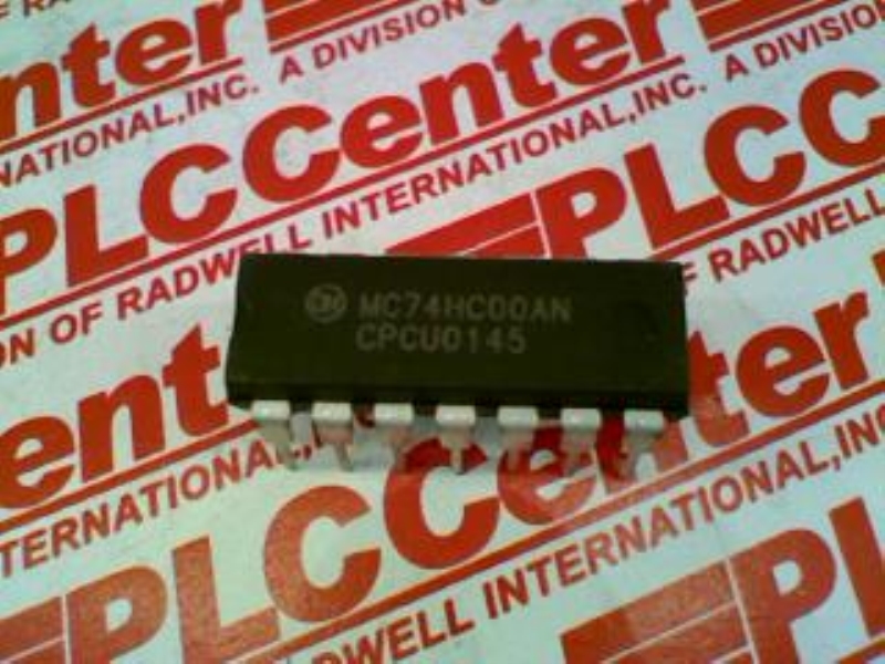 NXP SEMICONDUCTOR MC74HC00AN