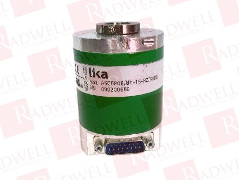 LIKA ASC5808/GY-15-RZ/S486