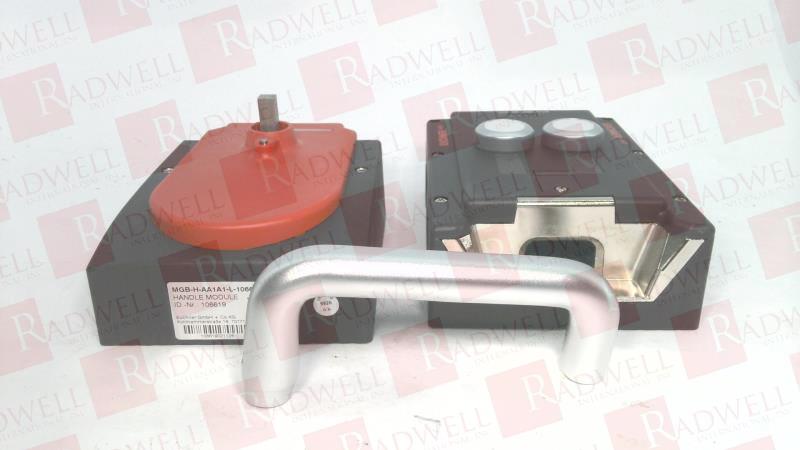 EUCHNER MGB-L2H-ARA-L-121175