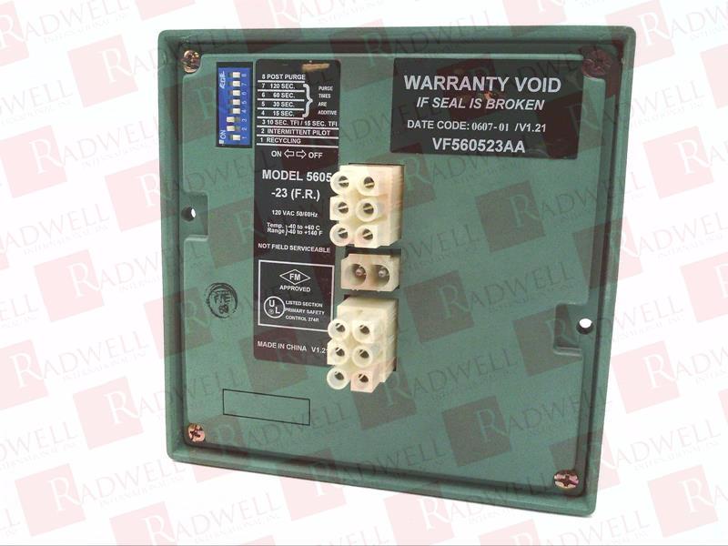 HONEYWELL VF560523AA