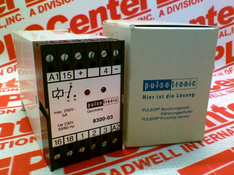 PULSOTRONIC 8300-03