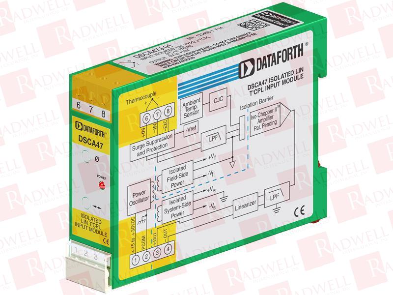 DATAFORTH DSCA47T-06E