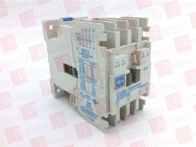 EATON CORPORATION D15CR40AB