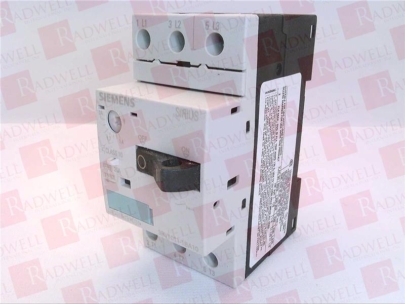 SIEMENS 3RV1011-1BA10