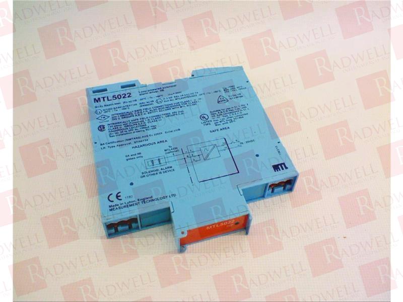 EATON CORPORATION MTL5022