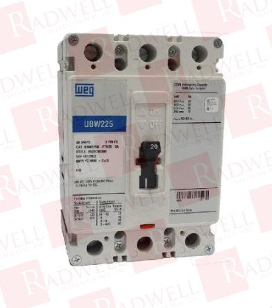WEG UBW225N-FTU125-3A