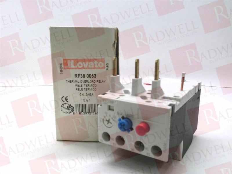 LOVATO RF380063