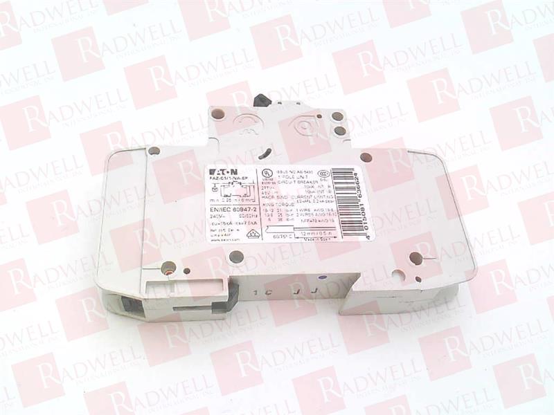 EATON CORPORATION FAZ-C1/1-NA-SP