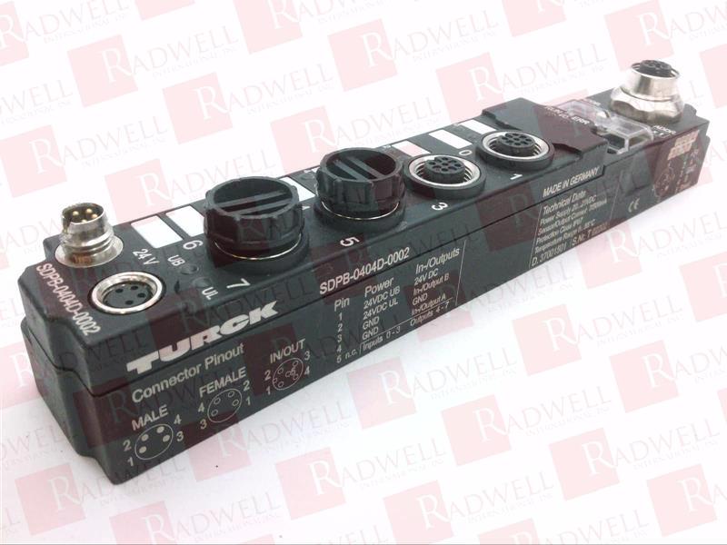 TURCK SDPB-0404D-0002