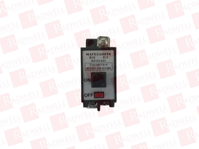 MATSUSHITA ELECTRIC BA152201