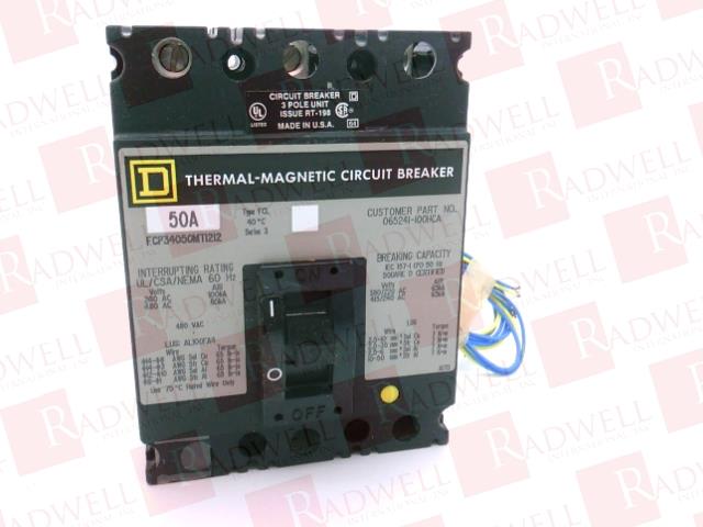 SCHNEIDER ELECTRIC FCP34050MT1212