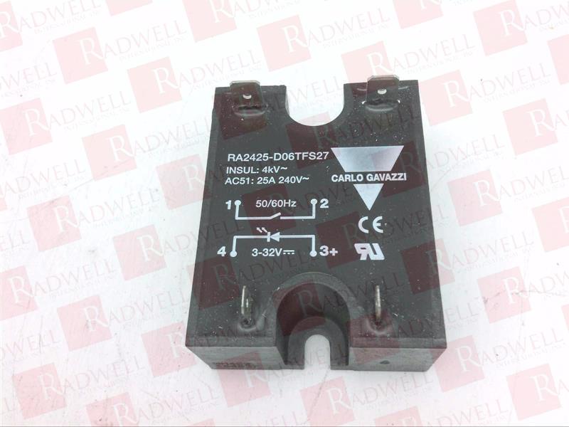 CARLO GAVAZZI RA2425-D06TFS27