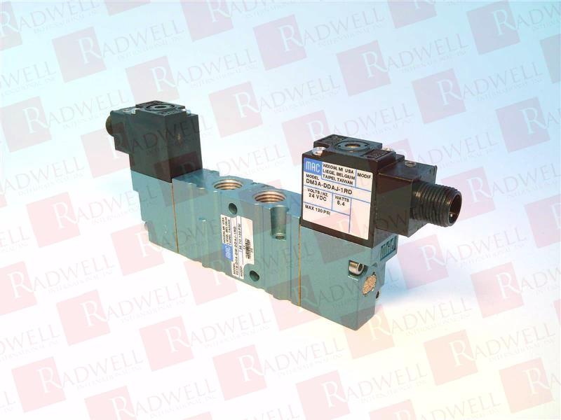 MAC VALVES INC 451A-D0A-DM-DDAJ-1RD