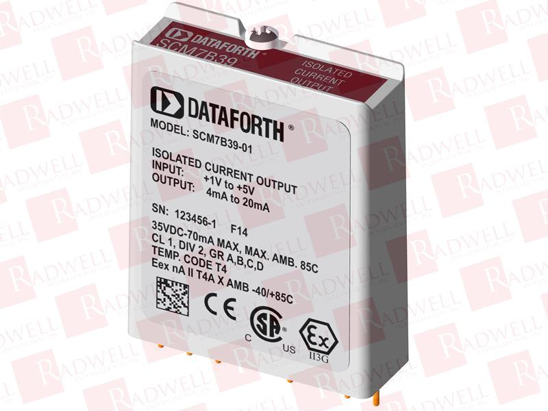DATAFORTH SCM7B39-02