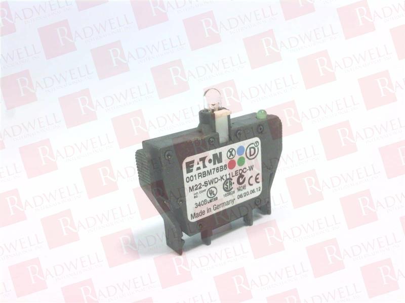 EATON CORPORATION M22-SWD-K11LEDC-W