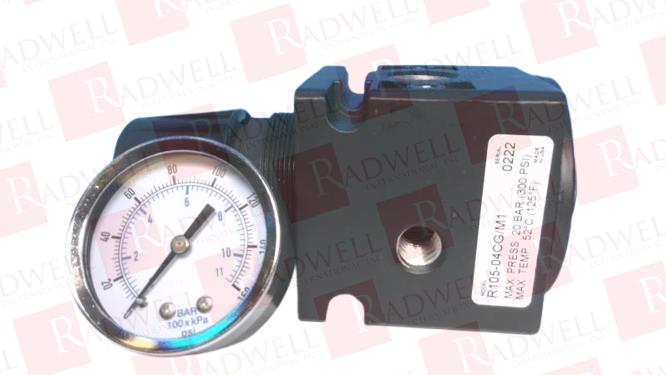 PARKER R105-04CG/M1