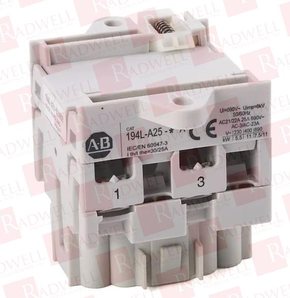 ALLEN BRADLEY 194L-A25-1755