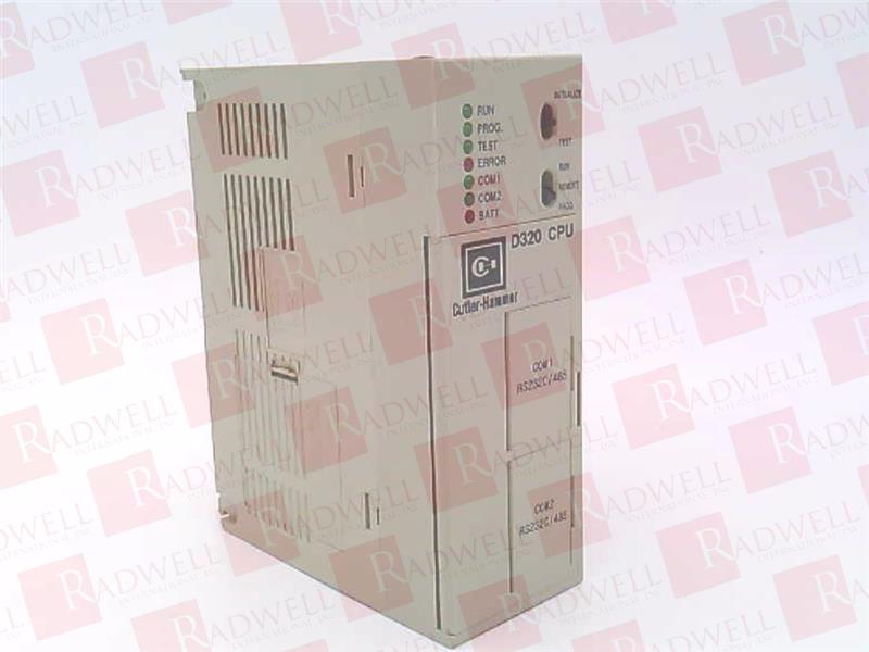 EATON CORPORATION D320CPU320