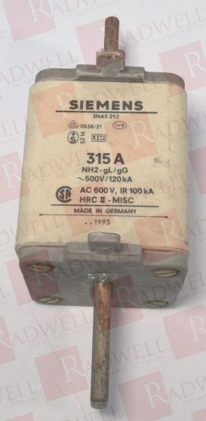 SIEMENS 3NA5252