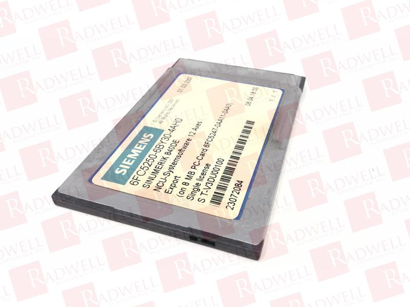 SIEMENS 6FC5250-6BY30-4AH0