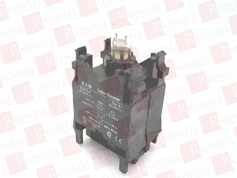 EATON CORPORATION E22-TL4