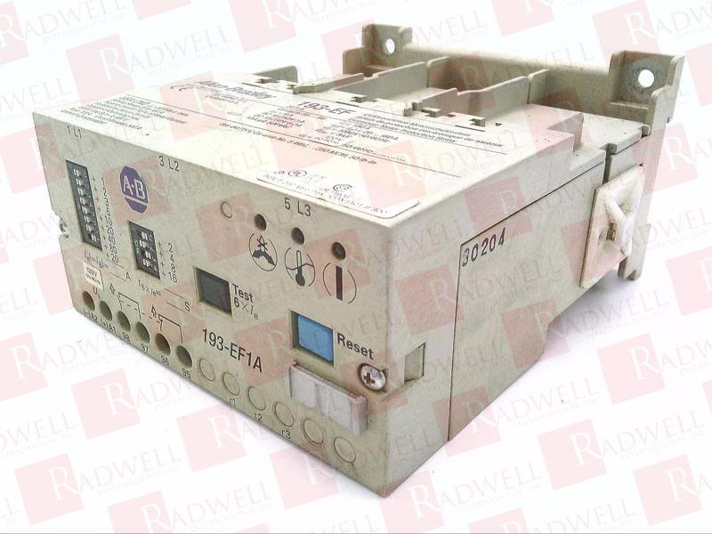 ALLEN BRADLEY 193-EF1A