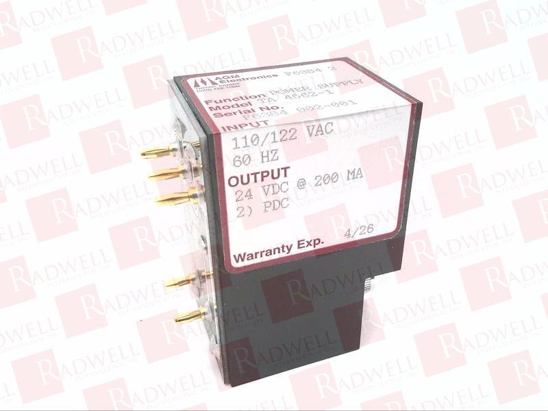 AGM ELECTRONICS TA-4562-1