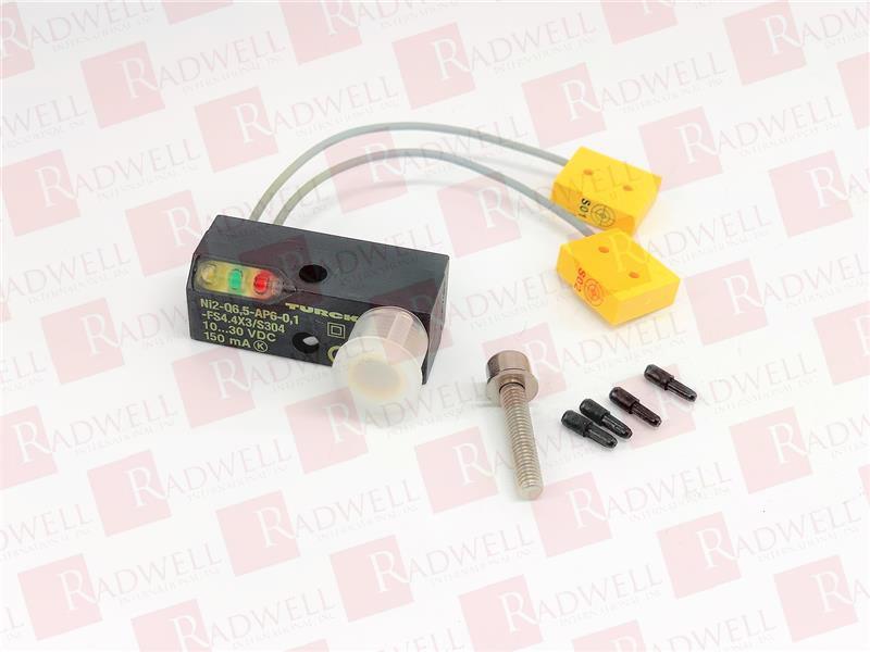 TURCK NI2-Q6.5-AP6-0.2-FS4.4X3/S304