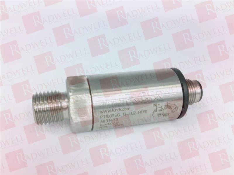 TURCK PT100PSIG-13-LU2-H1131