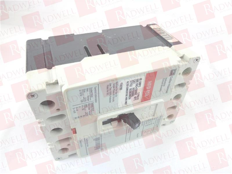 EATON CORPORATION HFD3080L