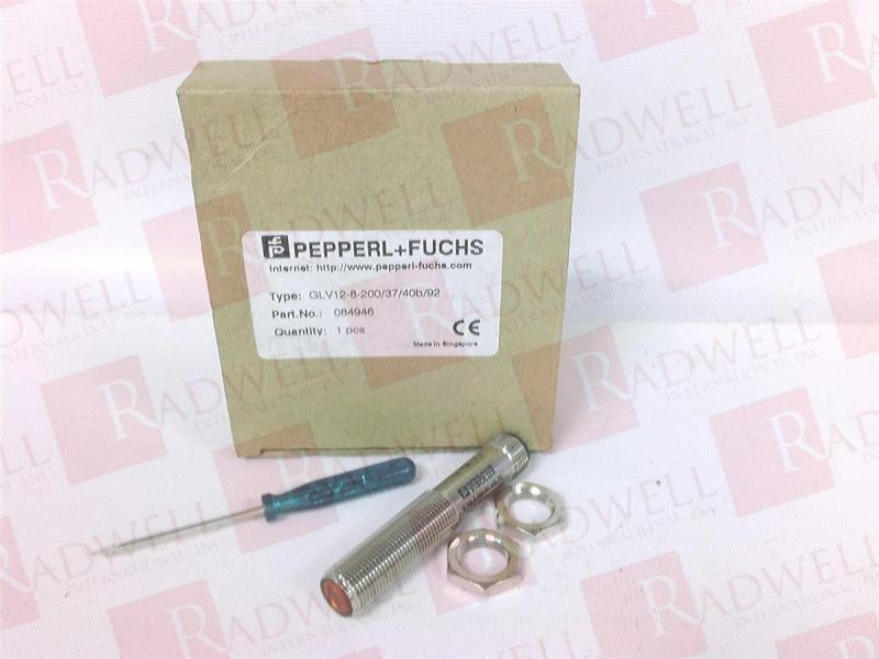 PEPPERL & FUCHS GLV12-8-200/37/40B/92