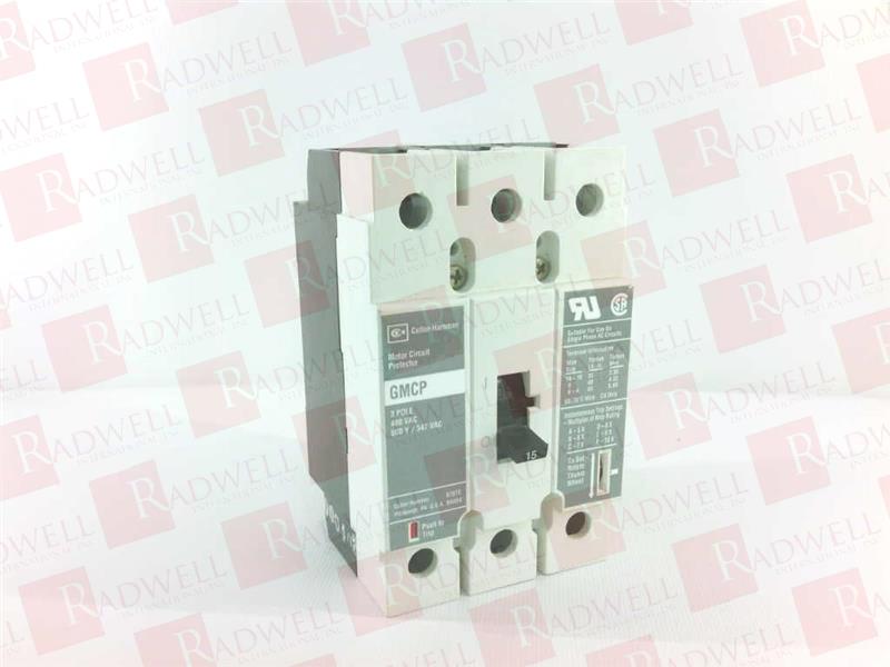 EATON CORPORATION GMCP015E0C