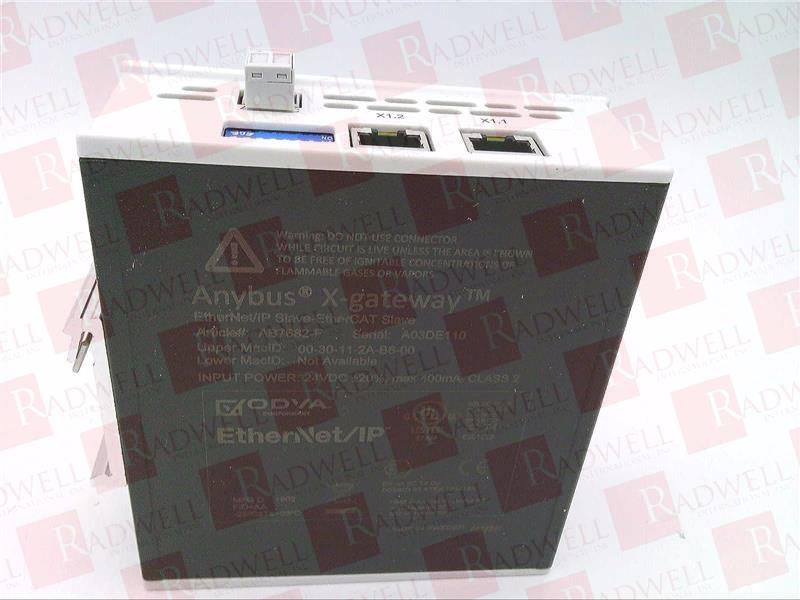 HMS INDUSTRIAL NETWORKS AB7682