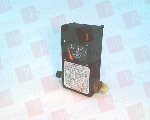 SUPERIOR VALVE 6406