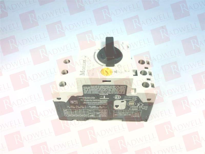 EATON CORPORATION PKZM0-10-T