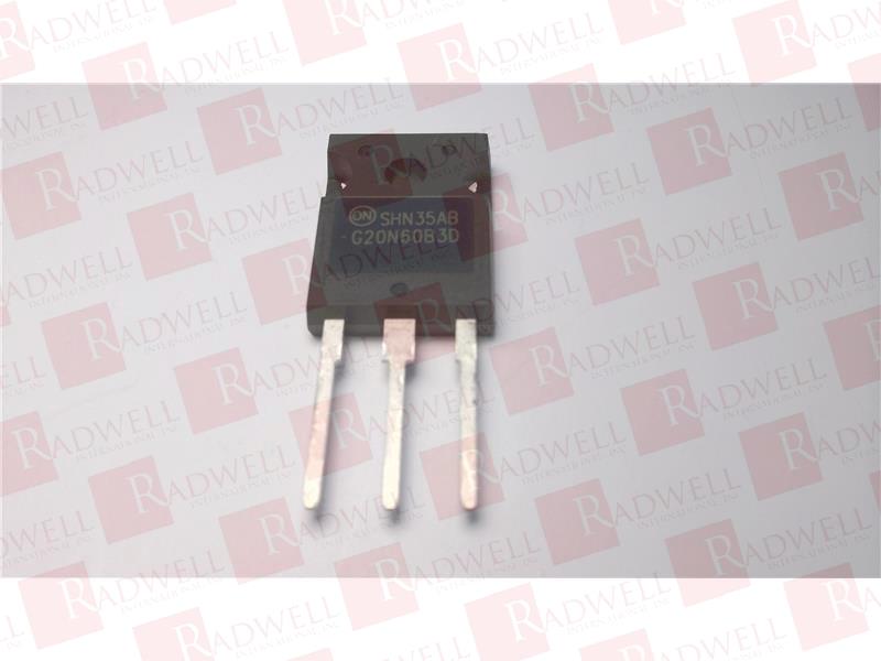 ON SEMICONDUCTOR HGTG20N60B3D