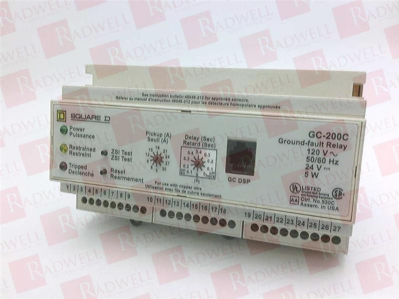 SCHNEIDER ELECTRIC GC200C