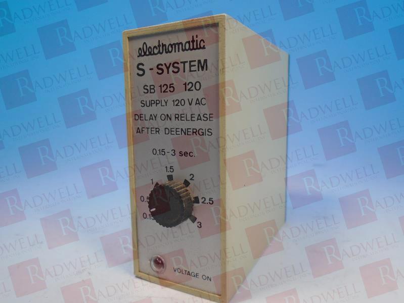 CARLO GAVAZZI SB125-120-3S