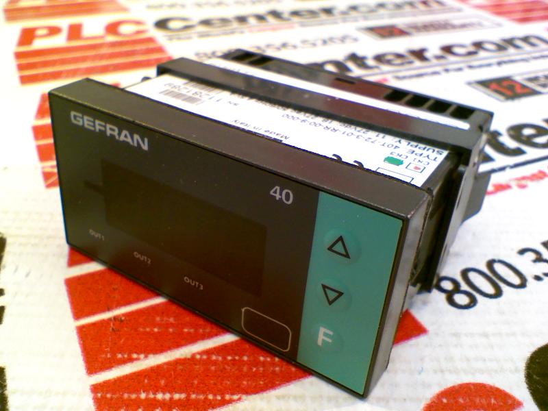 GEFRAN 40T-72-3-01-RR-00-9