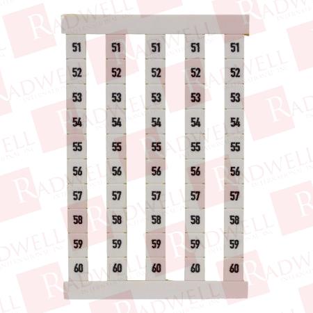 WEIDMULLER DEK 5 FSZ 51-60