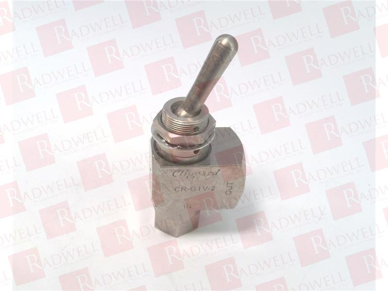 CLIPPARD CR-GTV-2