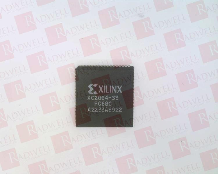 XILINX XC2064-33PC68C