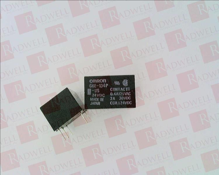 OMRON G6E-134P-US-24VDC