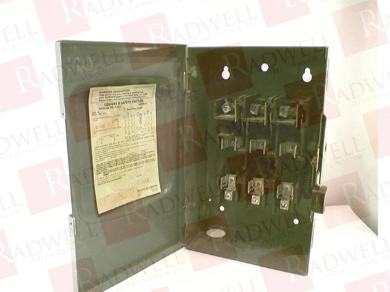 SCHNEIDER ELECTRIC D322