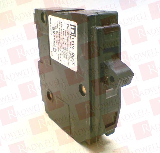 SCHNEIDER ELECTRIC QO-1-16