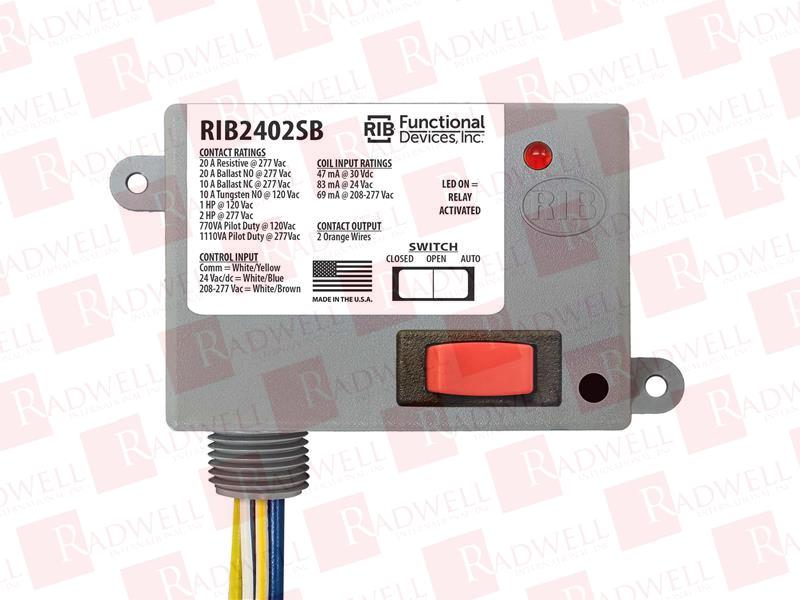 FUNCTIONAL DEVICES RIB2402SB