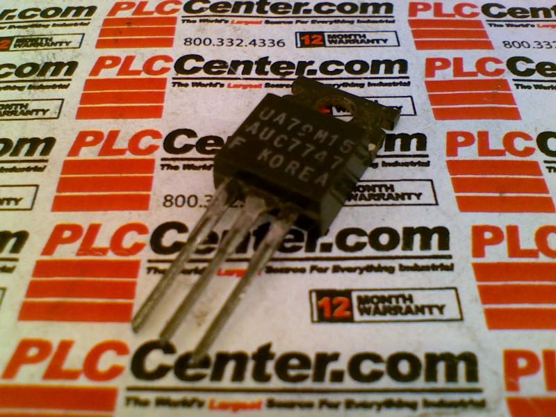 ON SEMICONDUCTOR UA79M15