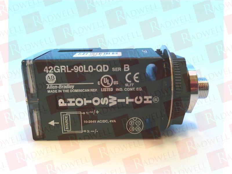 ALLEN BRADLEY 42GRL-90L0-QD