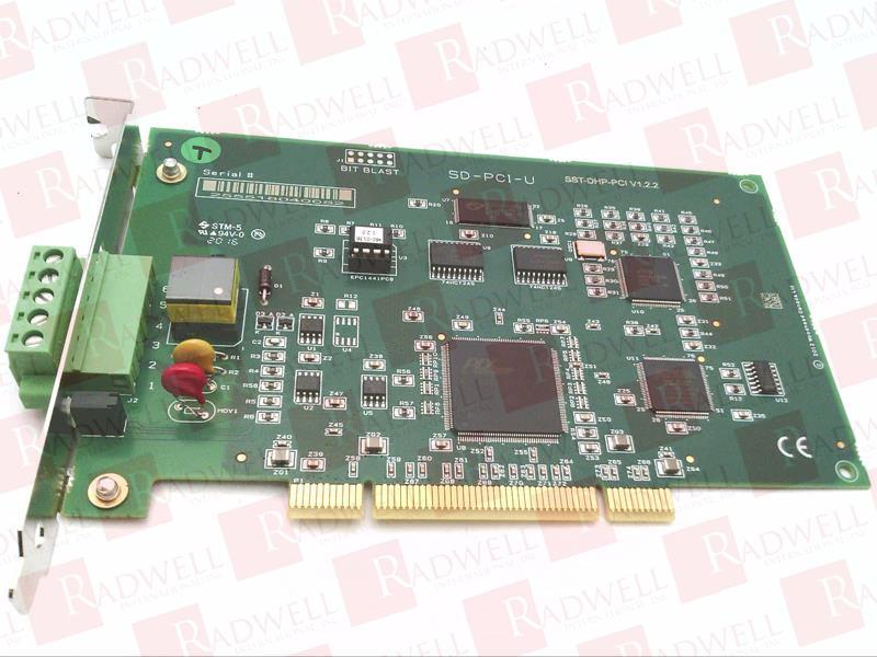 MOLEX @SST-DHP-PCI